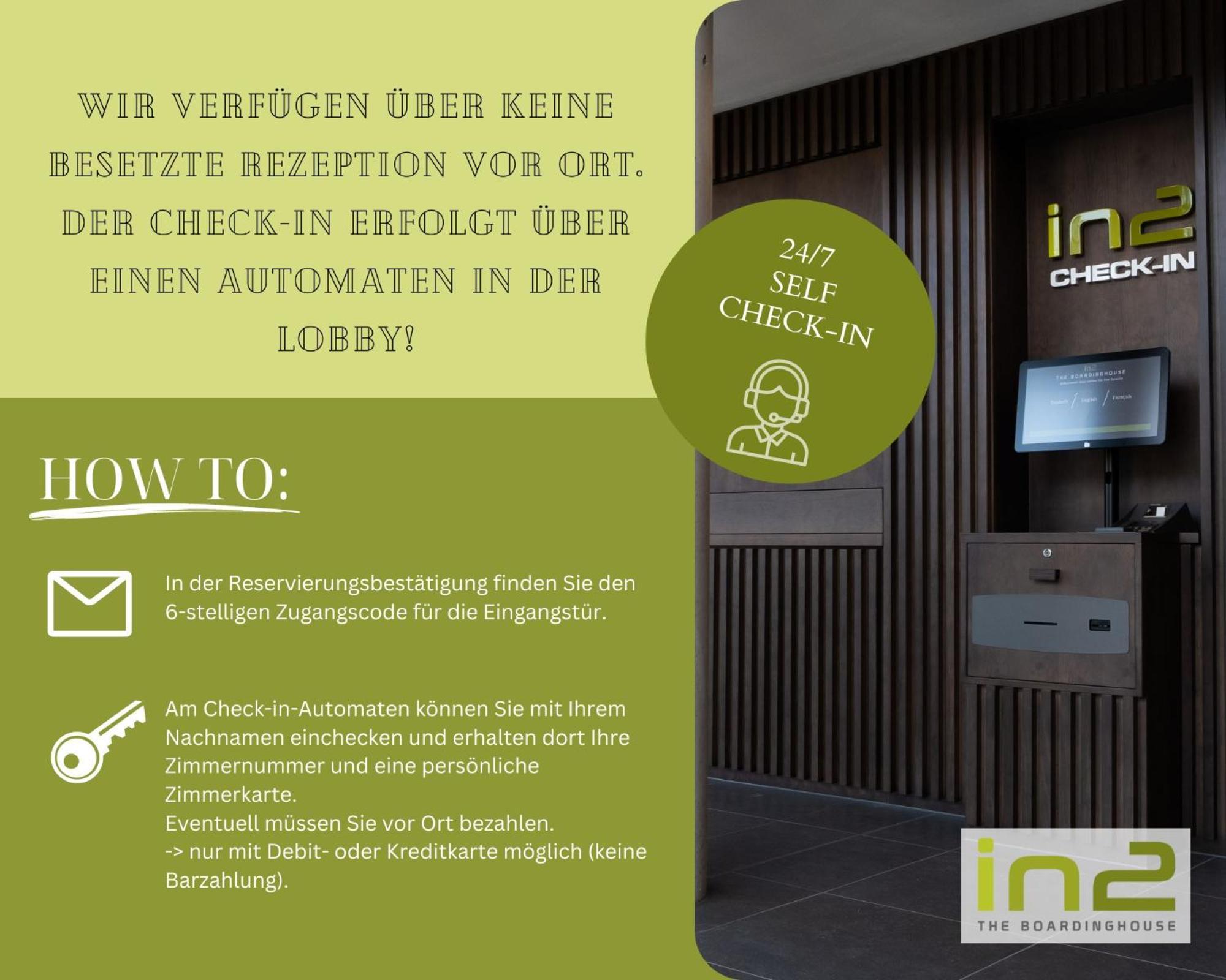 In2 The Boardinghouse Aparthotel Ubach-Palenberg Luaran gambar